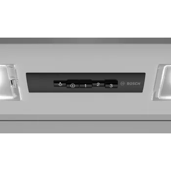 Bosch Serie 2 DEM66AC00 izvelkamais tvaika nosūcējs, nerūsējošais tērauds, 625 m³/h