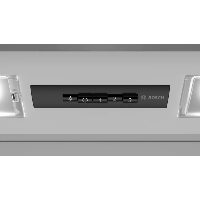 Bosch Serie 2 DEM66AC00 izvelkamais tvaika nosūcējs, nerūsējošais tērauds, 625 m³/h