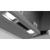 Bosch Serie 2 DEM66AC00 izvelkamais tvaika nosūcējs, nerūsējošais tērauds, 625 m³/h