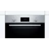 Bosch Serie 2 HBF133BR0 cepeškrāsns 66 L Melna, Nerūsējošs tērauds