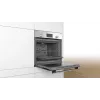 Bosch Serie 2 HBF133BR0 cepeškrāsns 66 L Melna, Nerūsējošs tērauds