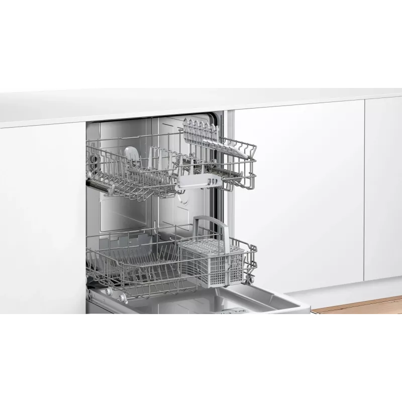 Bosch Serie 2 SMV2ITX16E trauku mazgājamā mašīna, pilnībā iebūvējama, 12 komplekti