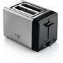 Bosch TAT4P420DE tosteris 2 šķēles 970 W Melns, Sudrabs