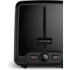 Bosch TAT4P420DE tosteris 2 šķēles 970 W Melns, Sudrabs