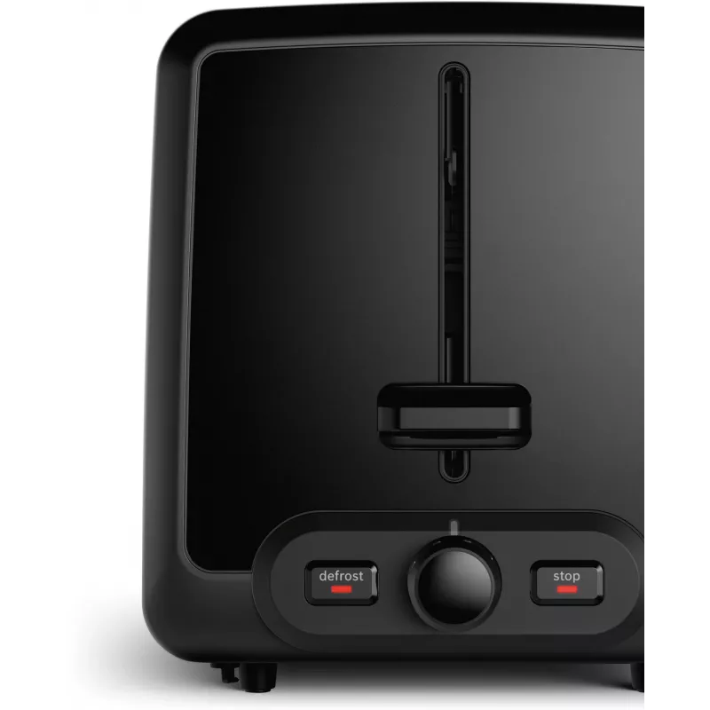 Bosch TAT4P420DE tosteris 2 šķēles 970 W Melns, Sudrabs