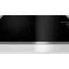 Bosch Serie 2 PKE645CA2E keramikas plīts virsma, melna, nerūsējošais tērauds, iebūvējama, 60 cm, 4 zonas