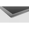 Bosch Serie 2 PKE645CA2E keramikas plīts virsma, melna, nerūsējošais tērauds, iebūvējama, 60 cm, 4 zonas