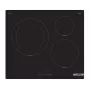 Bosch Serie 4 PUJ611BB5E iebūvējamā indukcijas plīts virsma, melna, 60 cm, 3 zonas