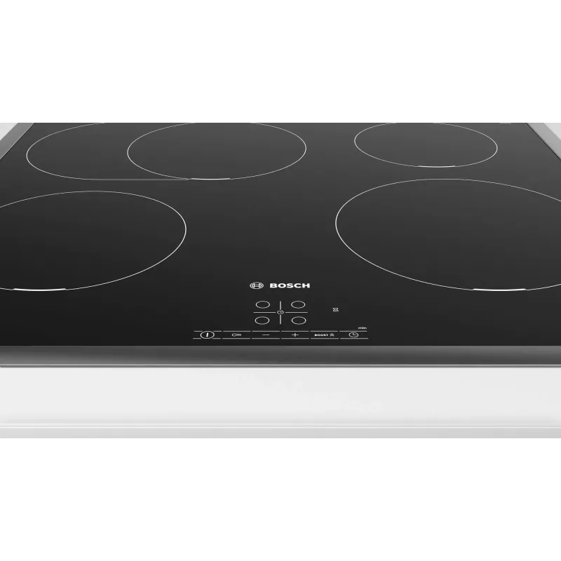 Bosch Serie 4 PIF645BB5E iebūvējamā indukcijas plīts virsma, 60 cm, melna