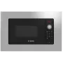 Bosch BFL623MS3 iebūvējamā mikroviļņu krāsns, nerūsējošais tērauds, 20 L, 800 W