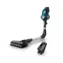 Bosch BSS71125AH 2-in-1 slotputekļsūcējs / elektriskā slota, bezmaiss, akumulatora, melns/zils