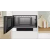 Bosch Serie 8 BFL7221W1 Iebūvējamā mikroviļņu krāsns, balta, 21 L, 900 W