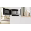 Bosch Serie 8 BFL7221W1 Iebūvējamā mikroviļņu krāsns, balta, 21 L, 900 W