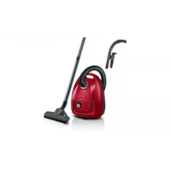 Bosch Serie 4 BGB38RD2 putekļsūcējs 4L cilindrisks sausai tīrīšanai 600W ar putekļu maisu
