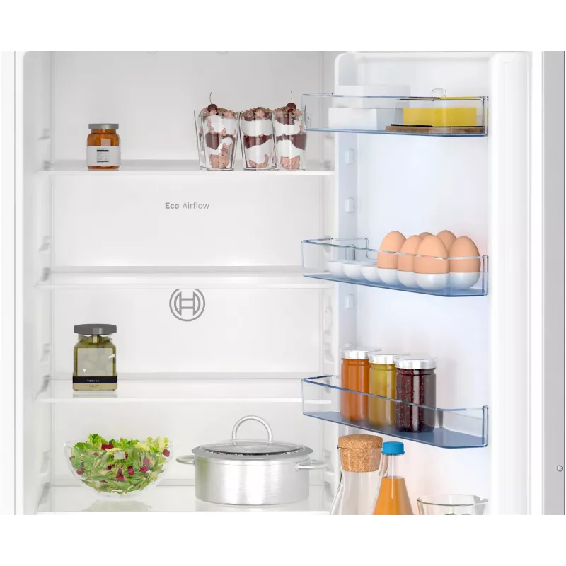 Bosch Serie 2 KIN96NSE0 ledusskapis-salvētājs Iebūvējamais 290 L Balts