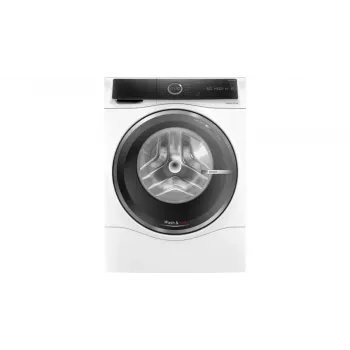 Bosch Serie 8 WNC244070 veļas mazgājamā un žāvējamā mašīna, brīvi stāvoša, priekšējā ielāde, balta