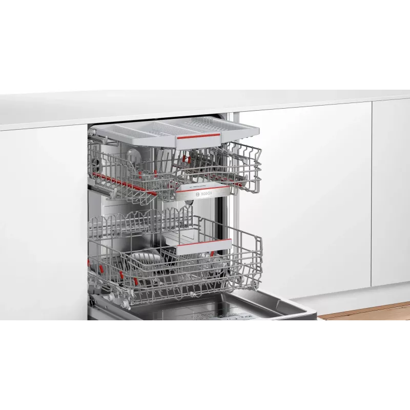 Bosch Serie 6 SBV6ZCX16E trauku mazgājamā mašīna, pilnībā iebūvējama, 14 komplekti