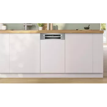 Bosch Serie 4 SPI4HMS49E trauku mazgājamā mašīna Daļēji iebūvējama 10 komplektiem