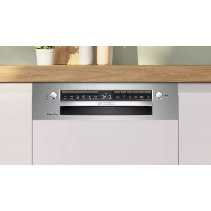 Bosch Serie 4 SPI4HMS49E trauku mazgājamā mašīna Daļēji iebūvējama 10 komplektiem