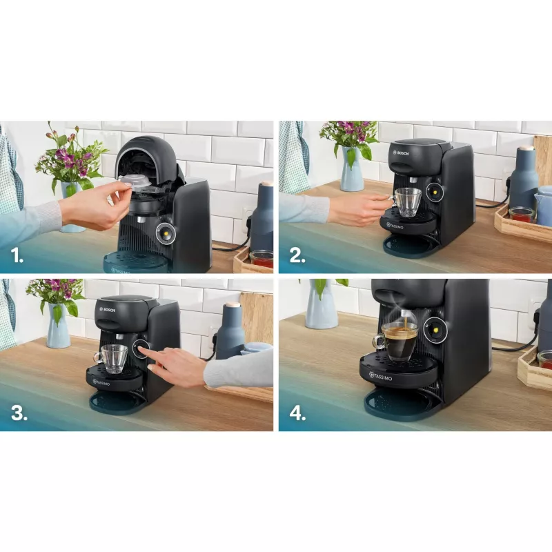 Bosch TAS162E kapsulu kafijas automāts, 0,7 L