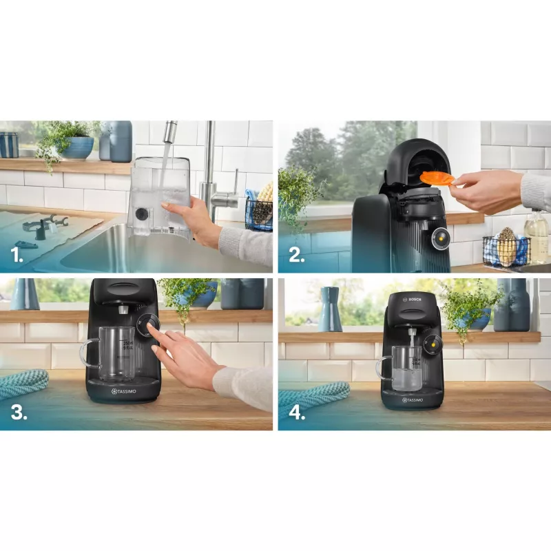 Bosch TAS162E kapsulu kafijas automāts, 0,7 L