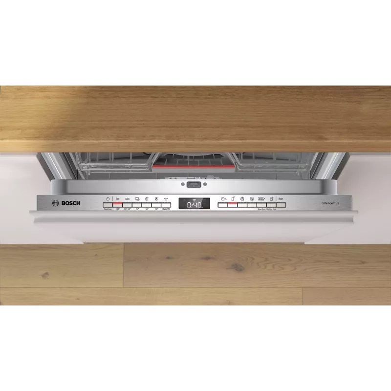 Bosch Serie 4 SMV4EVX08E trauku mazgājamā mašīna, pilnībā iebūvējama, 14 komplekti