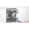Bosch Serie 4 SMV4EVX08E trauku mazgājamā mašīna, pilnībā iebūvējama, 14 komplekti