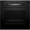 Bosch Serie 6 HBG578EB7 cepeškrāsns 71 L 3600 W Melna