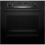 Bosch Serie 6 HBG578EB7 cepeškrāsns 71 L 3600 W Melna