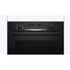 Bosch Serie 6 HBG578EB7 cepeškrāsns 71 L 3600 W Melna
