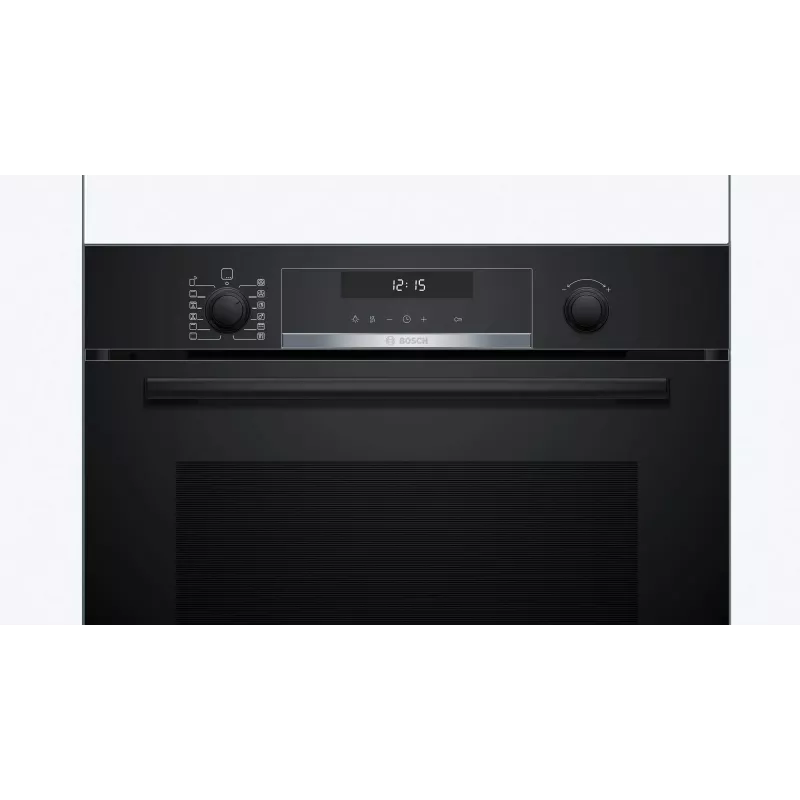 Bosch Serie 6 HBG578EB7 cepeškrāsns 71 L 3600 W Melna