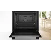 Bosch Serie 6 HBG578EB7 cepeškrāsns 71 L 3600 W Melna