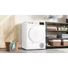 Bosch WTH83004 veļas žāvētājs Brīvi stāvošs Priekšējā ielāde 8 kg Balts