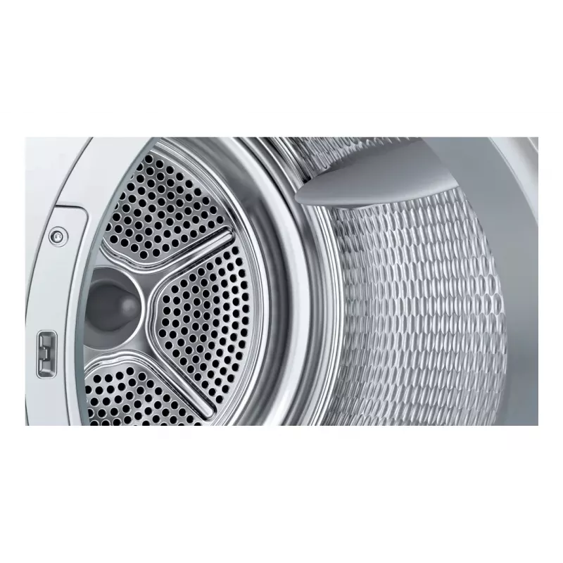 Bosch WTH83004 veļas žāvētājs Brīvi stāvošs Priekšējā ielāde 8 kg Balts