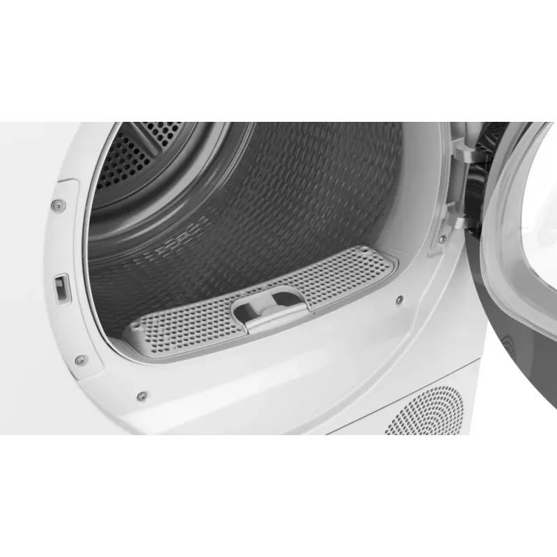 Bosch WTH83004 veļas žāvētājs Brīvi stāvošs Priekšējā ielāde 8 kg Balts