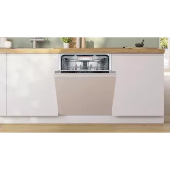 Bosch Serie 8 SMD8TCX04E trauku mazgājamā mašīna, pilnībā iebūvējama, 14 komplekti