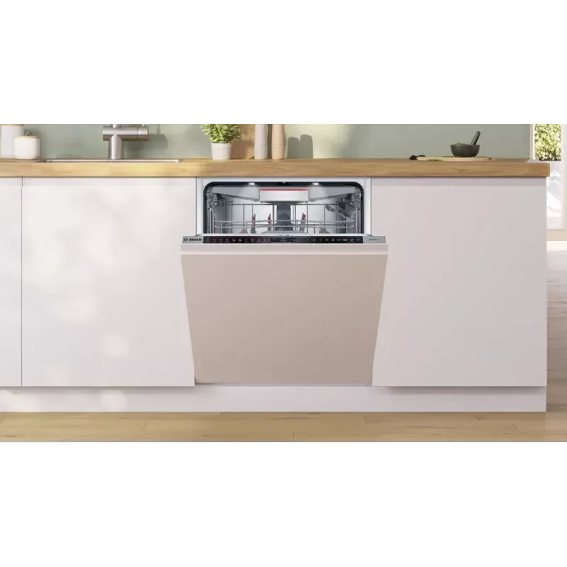 Bosch Serie 8 SMD8TCX04E trauku mazgājamā mašīna, pilnībā iebūvējama, 14 komplekti