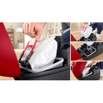 Bosch BGB41PET1 putekļsūcējs 4L ciklona putekļsūcējs sausā tīrīšana 700W
