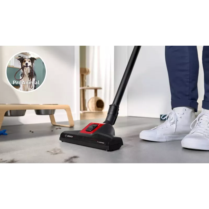 Bosch BGB41PET1 putekļsūcējs 4L ciklona putekļsūcējs sausā tīrīšana 700W