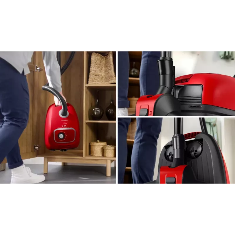 Bosch BGB41PET1 putekļsūcējs 4L ciklona putekļsūcējs sausā tīrīšana 700W