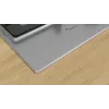 Bosch Serie 6 PCP6A5I90 gāzes plīts virsma, nerūsējošais tērauds, iebūvējama, 60 cm, 4 zonas