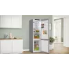 Bosch Serie 4 KGN392LAG ledusskapis-saldētājs Brīvstāvošs 363 L Metālisks