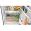 Bosch Serie 4 KGN392LAG ledusskapis-saldētājs Brīvstāvošs 363 L Metālisks