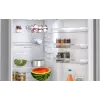 Bosch Serie 4 KGN392LAG ledusskapis-saldētājs Brīvstāvošs 363 L Metālisks