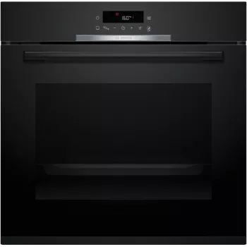 Bosch Serie 4 HBA372EB4 cepeškrāsns 71 L 3600 W Melna