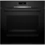 Bosch Serie 4 HBA372EB4 cepeškrāsns 71 L 3600 W Melna