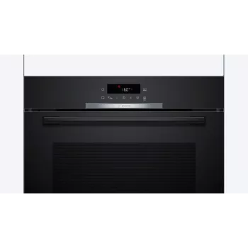 Bosch Serie 4 HBA372EB4 cepeškrāsns 71 L 3600 W Melna