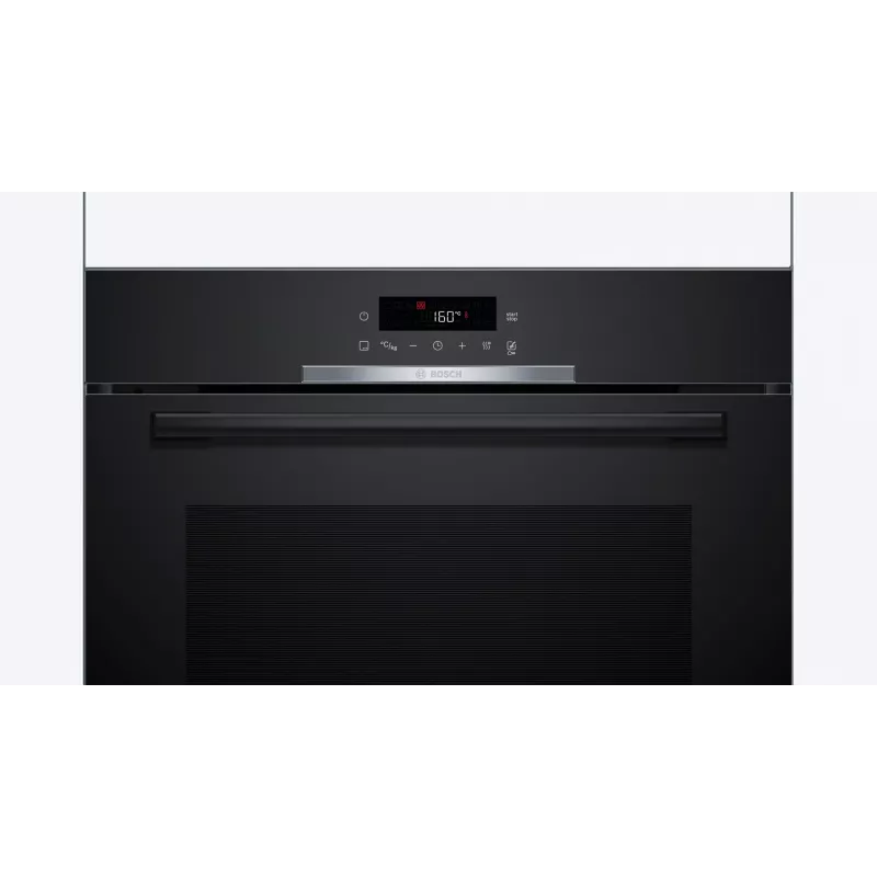 Bosch Serie 4 HBA372EB4 cepeškrāsns 71 L 3600 W Melna