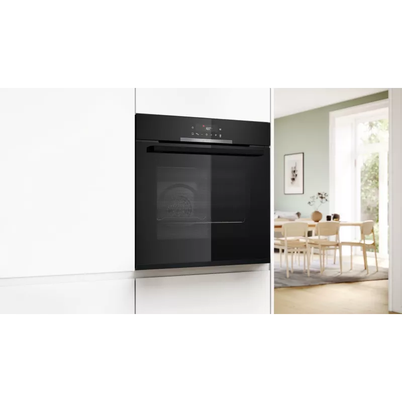 Bosch Serie 4 HBA372EB4 cepeškrāsns 71 L 3600 W Melna