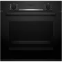 Bosch Serie 4 HQA334EB4 cepeškrāsns 71 L 3400 W Melna